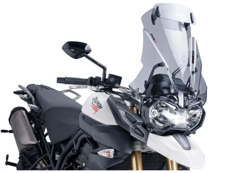 Puig Touring Screen With Extender Clear 20341O