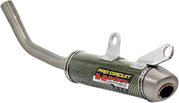 Pro Circuit Ti-2 Shorty Silencer For KTM XC-W 300 2011-2016 1151425K