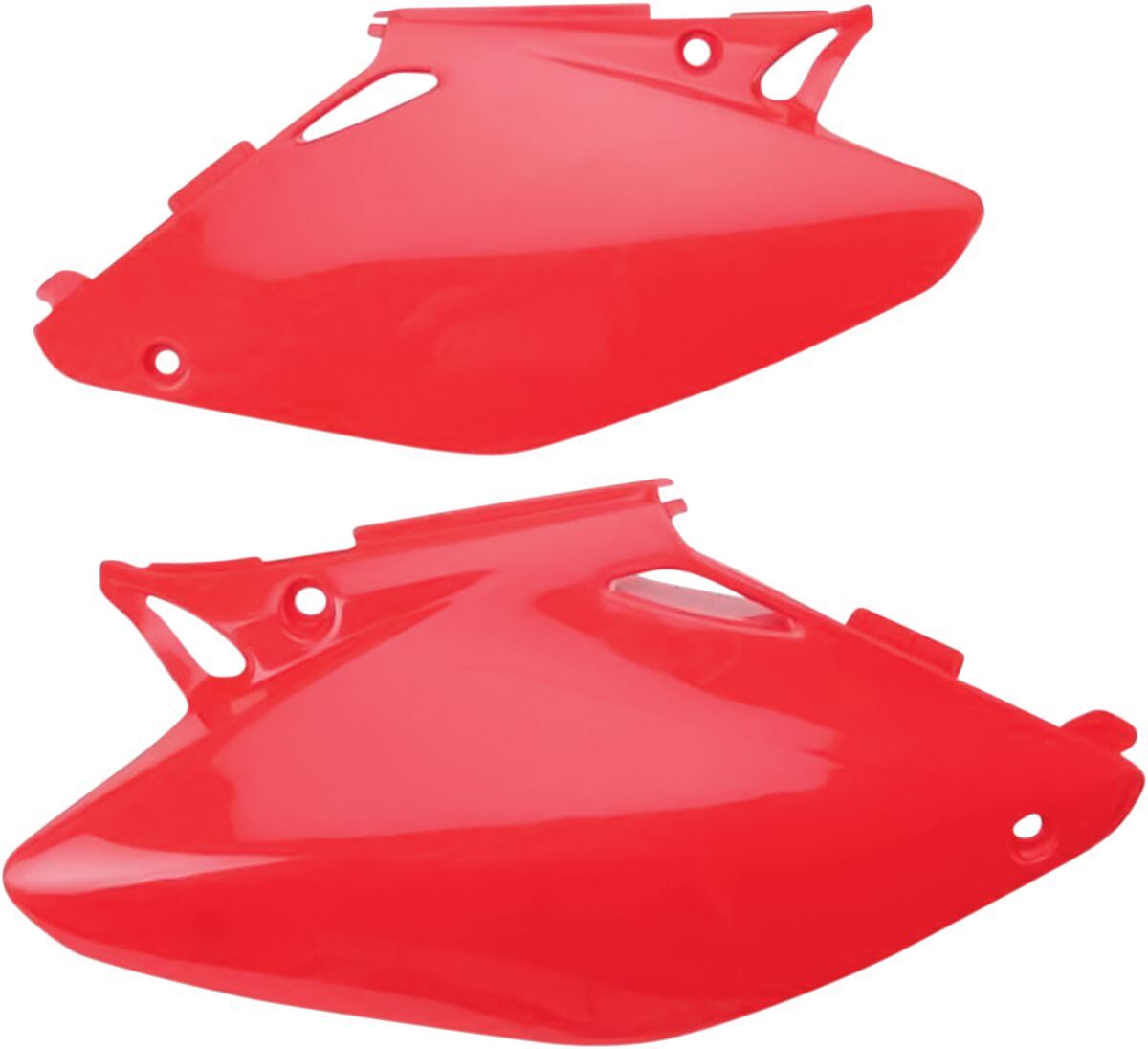 UFO SIDE PANELS HONDA CR125/250 CRF-RED HO03690-070