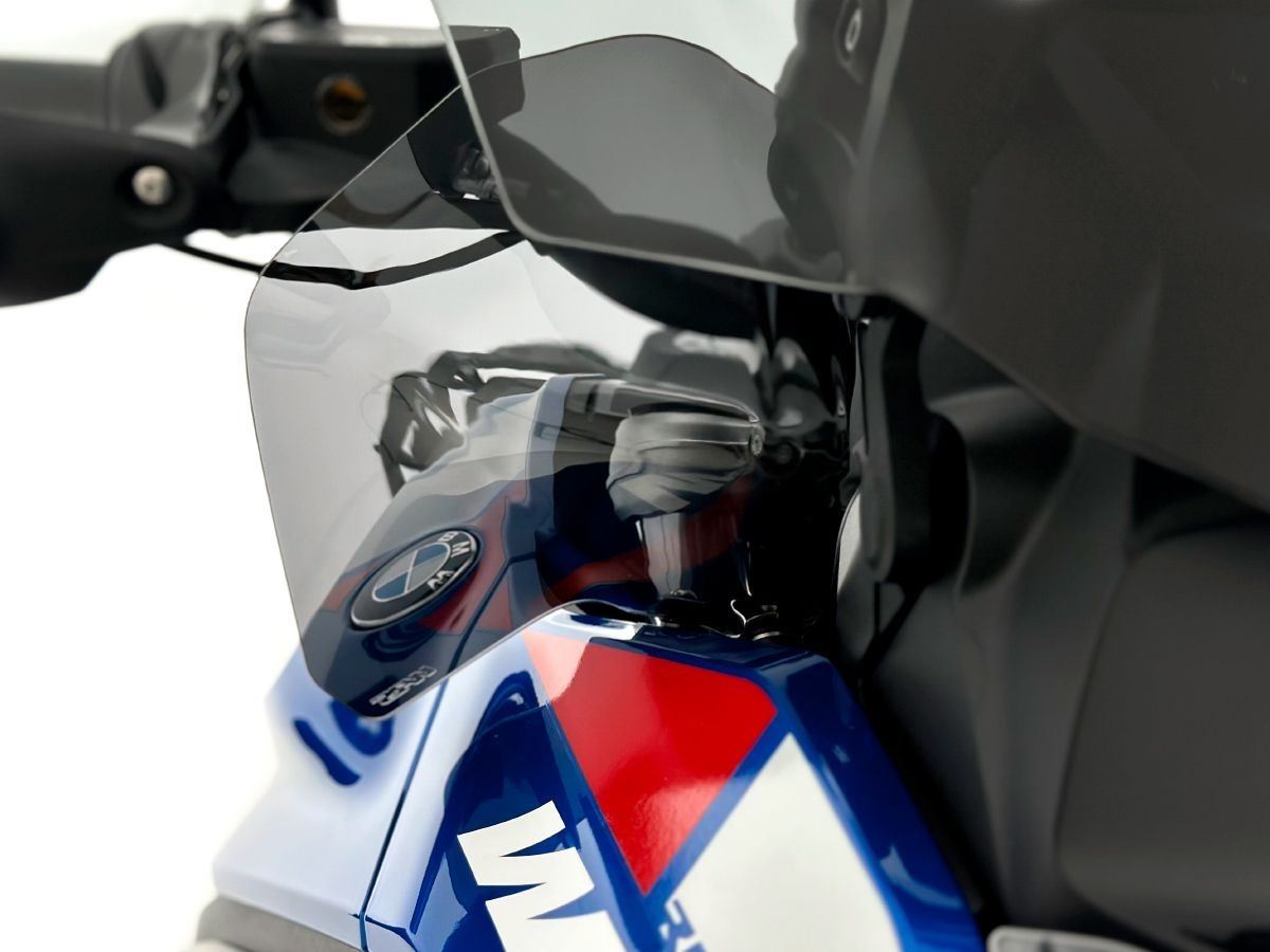 WRS Side Deflectors BMW R1300gs Dark Smoke Bm097fs