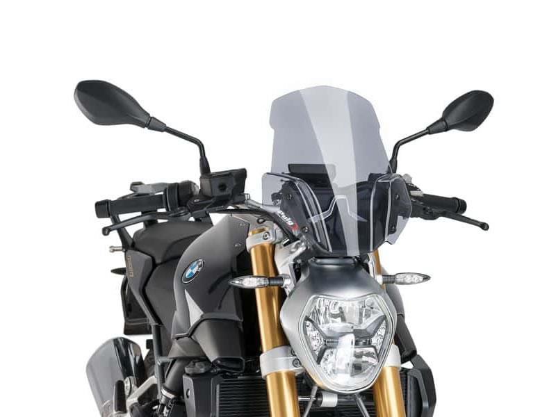 PUIG New Generation Sport Screen Dark Smoke for BMW R1200 R 15-18 7651F