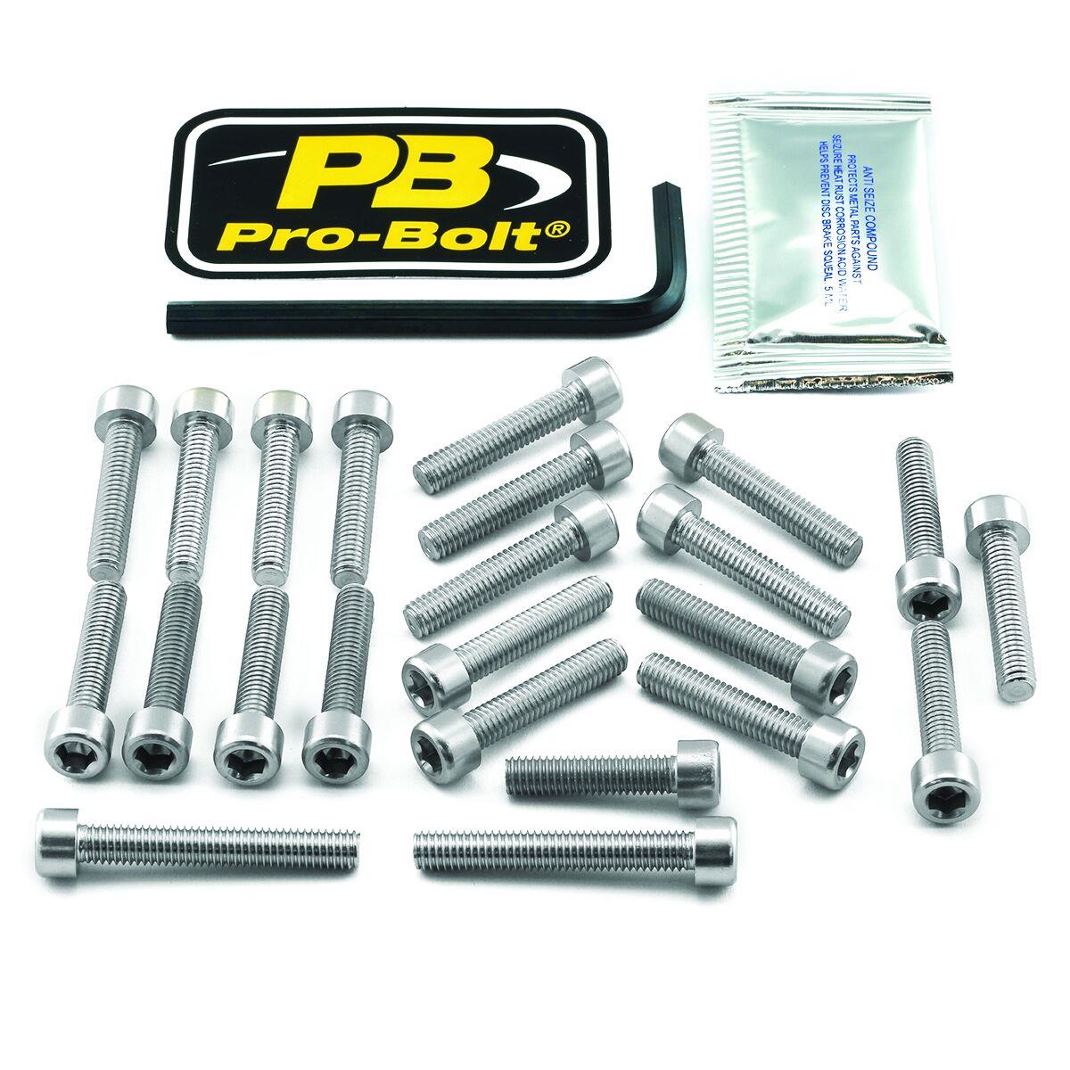 Pro Bolt Aluminium Engine Bolt Kit For Honda CBR 650 F 2014-2018 EHO430S