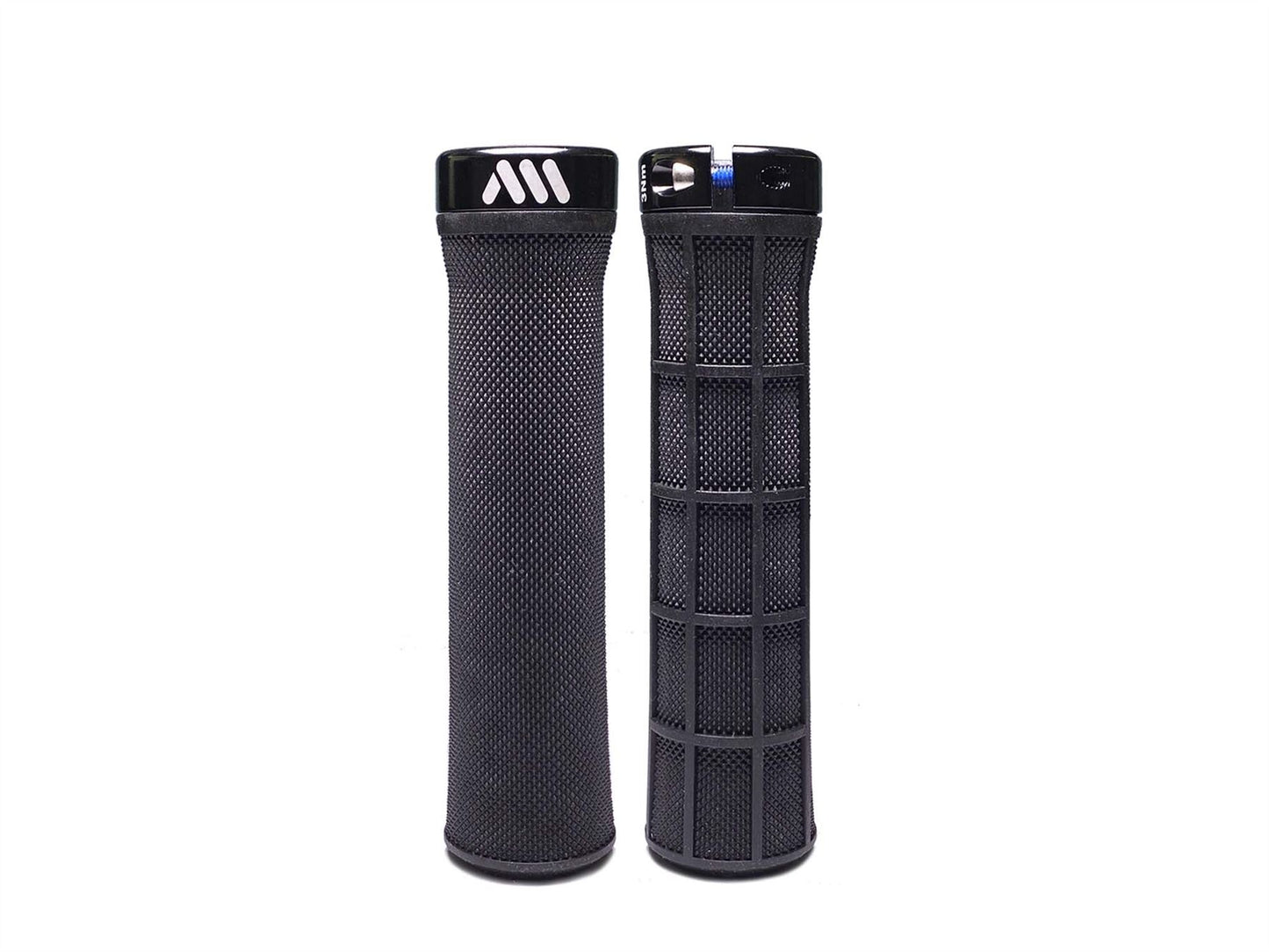 ALL MOUNTAIN STYLE Berm Grips BLACK AMSGP2BKBK