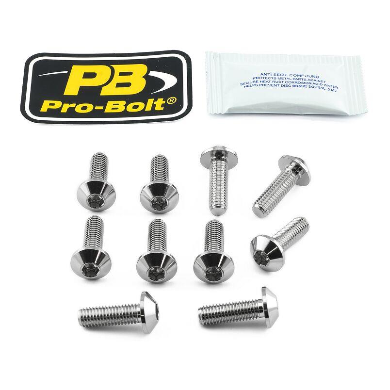 Pro Bolt Brake Rotor Bolt Kit For KTM Super Duke 1290 R 2017-2023 SS10DISCBMW003