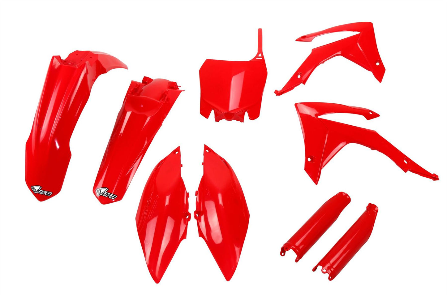 UFO COMPLETE BODY KIT HONDA CRF250/450R RED HOKIT116E070