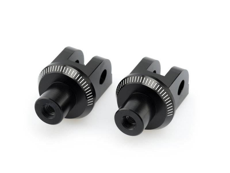 Puig Footpeg Adaptors Black 20580N
