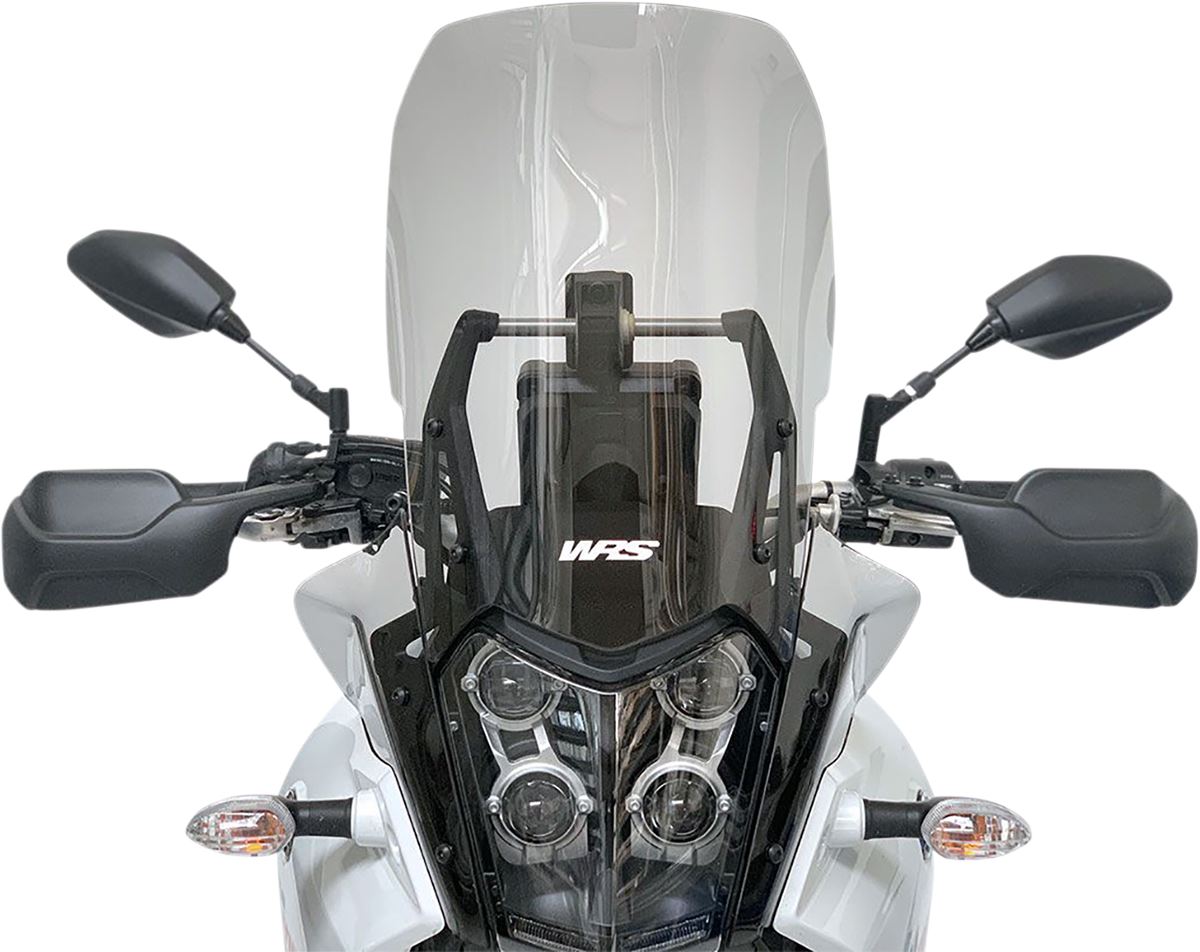 WRS Capo Windscreen Yamaha XTZ 690 Ten700 Smoke Ya014f
