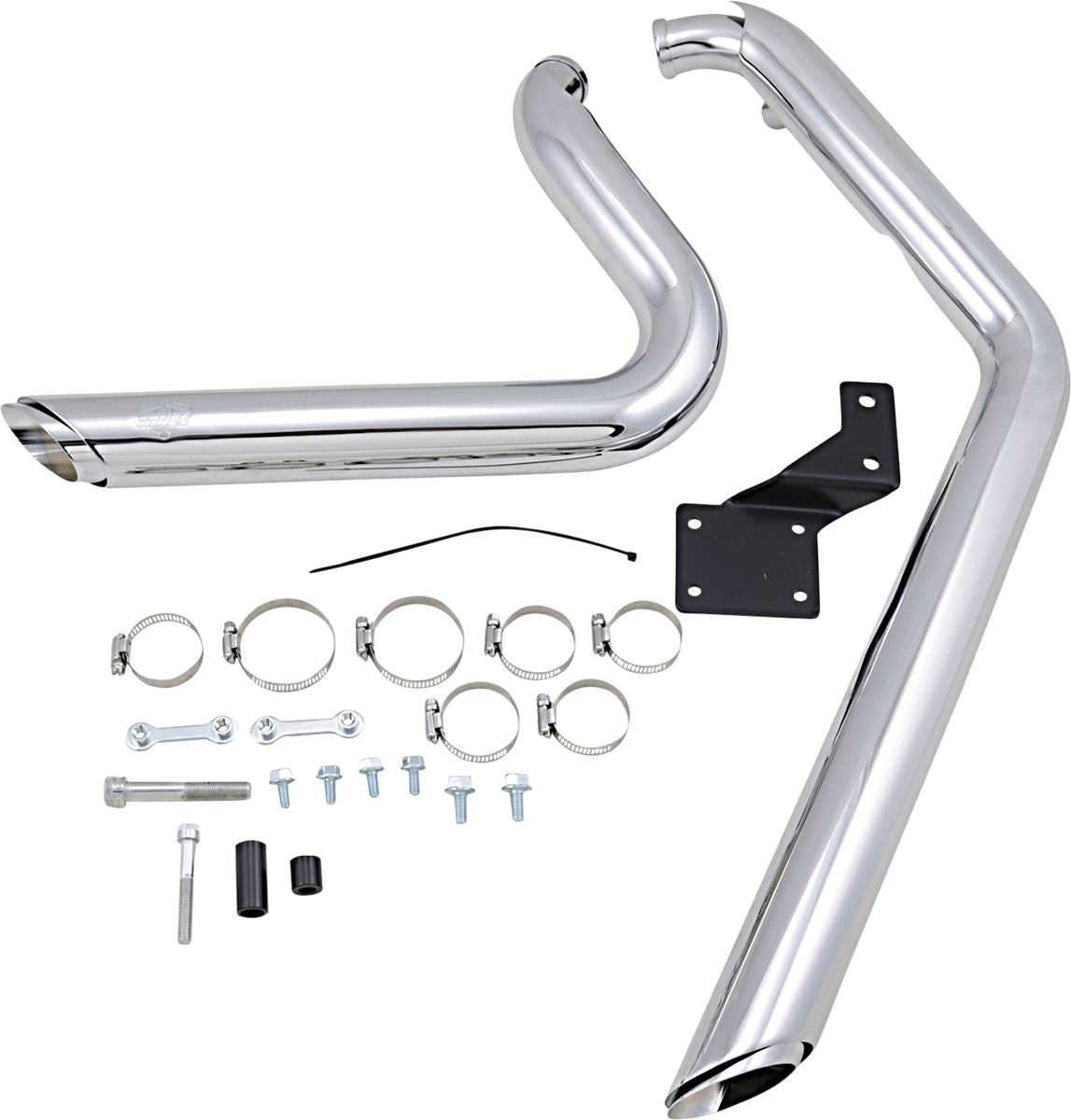 Vance & Hines Shortshots Staggered Exhaust System For HD FLSTSB 1584 86-11 17221