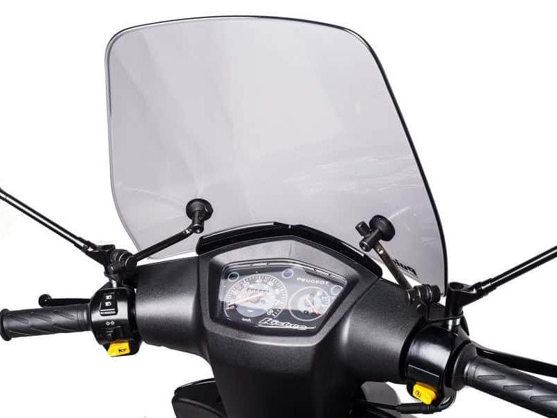 PUIG Traffic Screen Clear for Peugeot Kisbee 100 15-17 6886W