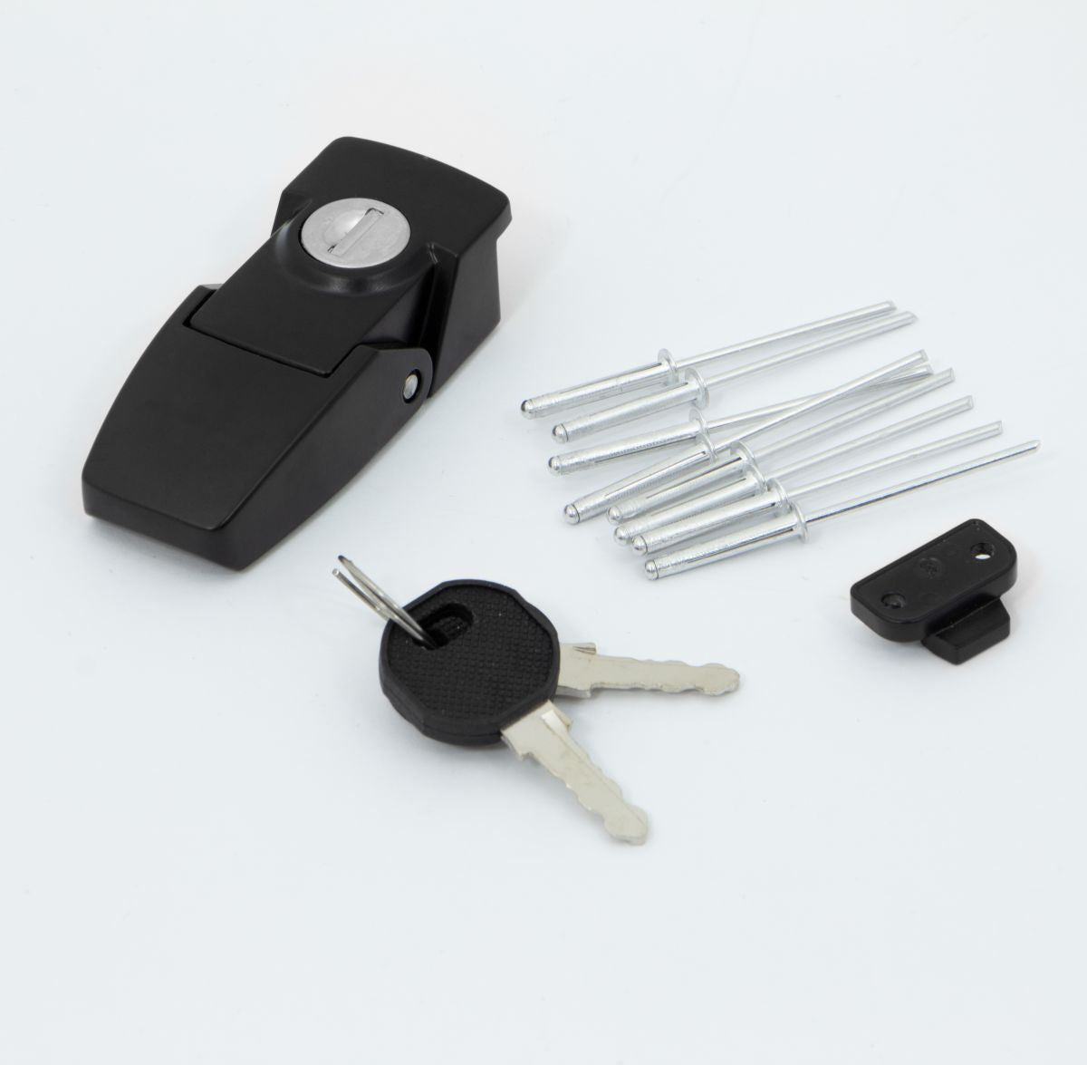 Moose Utility Division Metal Lock Latch W/Keys 35500187