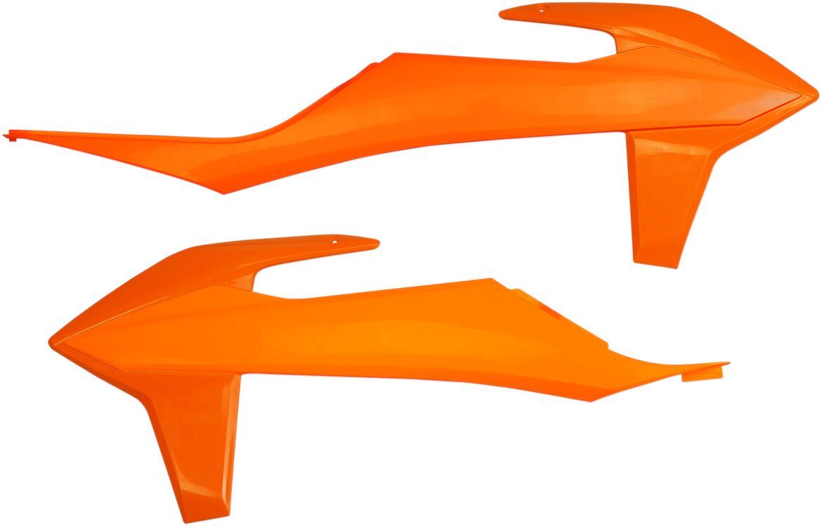 UFO Rad Covers For KTM EXC-F 500 19-23 Orange KT04092-127