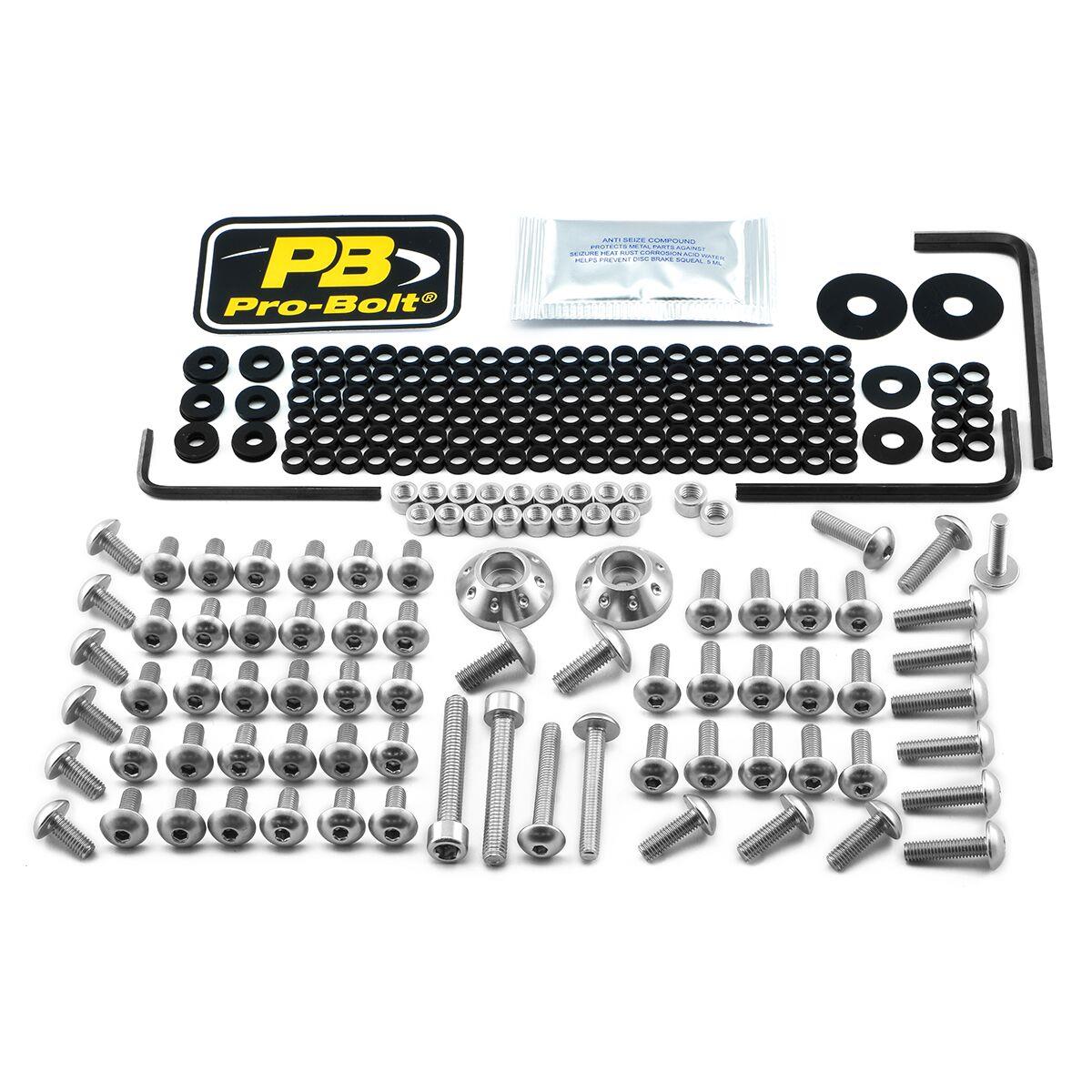 Pro Bolt Aluminium Fairing Bolt Kit For BMW S 1000 XR 2015-2021 FBM810S