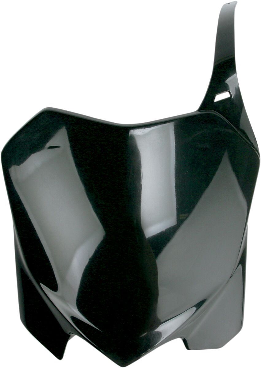 UFO FRONT NUMBER PLATE HONDA CRF250/450R BLACK HO04639-001