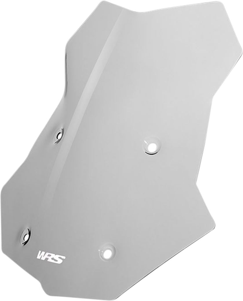 WRS Windscreen Capo BMW F850gs Smoke Bm042f