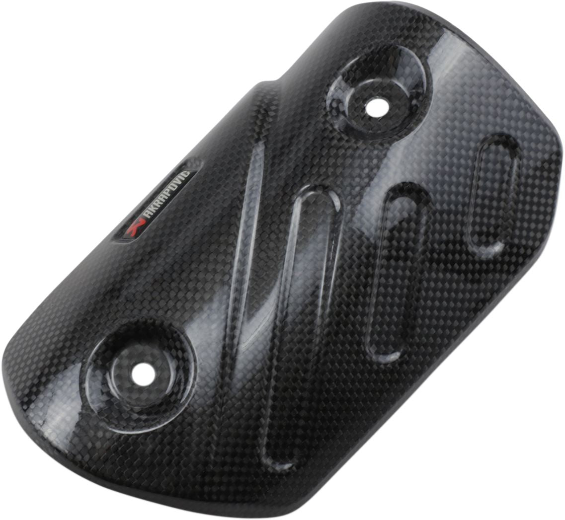 Akrapovic Heat Shield CF Right Black P-HSK14R2