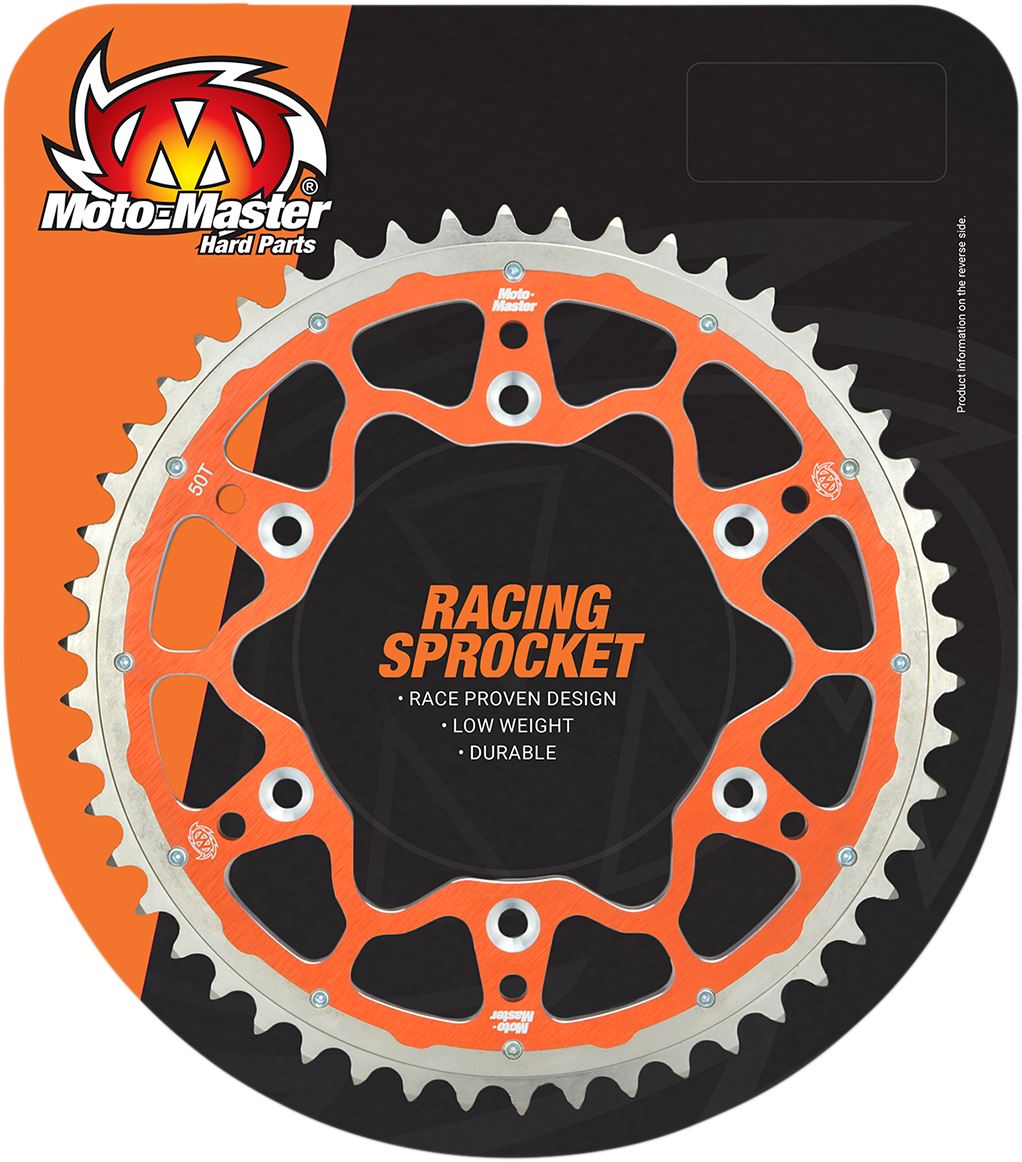 Moto-Master Fusion Dual Rear Sprocket For Husqvarna FC 450 94-26 62.007.35.50