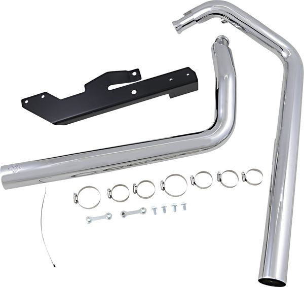 Vance & Hines Straightshots Chrome Steel For HD XL 1200 V 04-13 17821