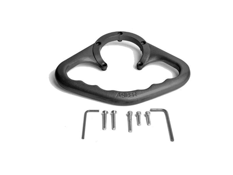 Puig Fuel Tank Pillion Hand Grips Black 20433H