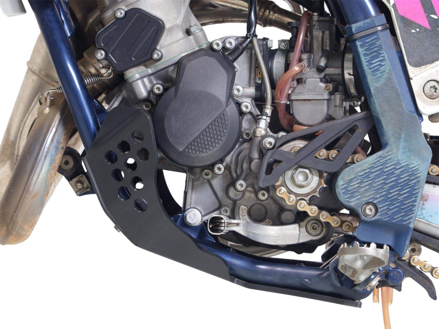 AXP RACING Xtrem Skid Plate PHD 6MM For KTM Black AX1768