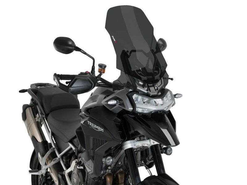 Puig Touring Screen Dark Smoke 14RNT