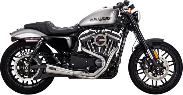 Vance & Hines Stainless 2:1 Upsweep Exhaust System SS For HD XL 883 N 04-22 27627
