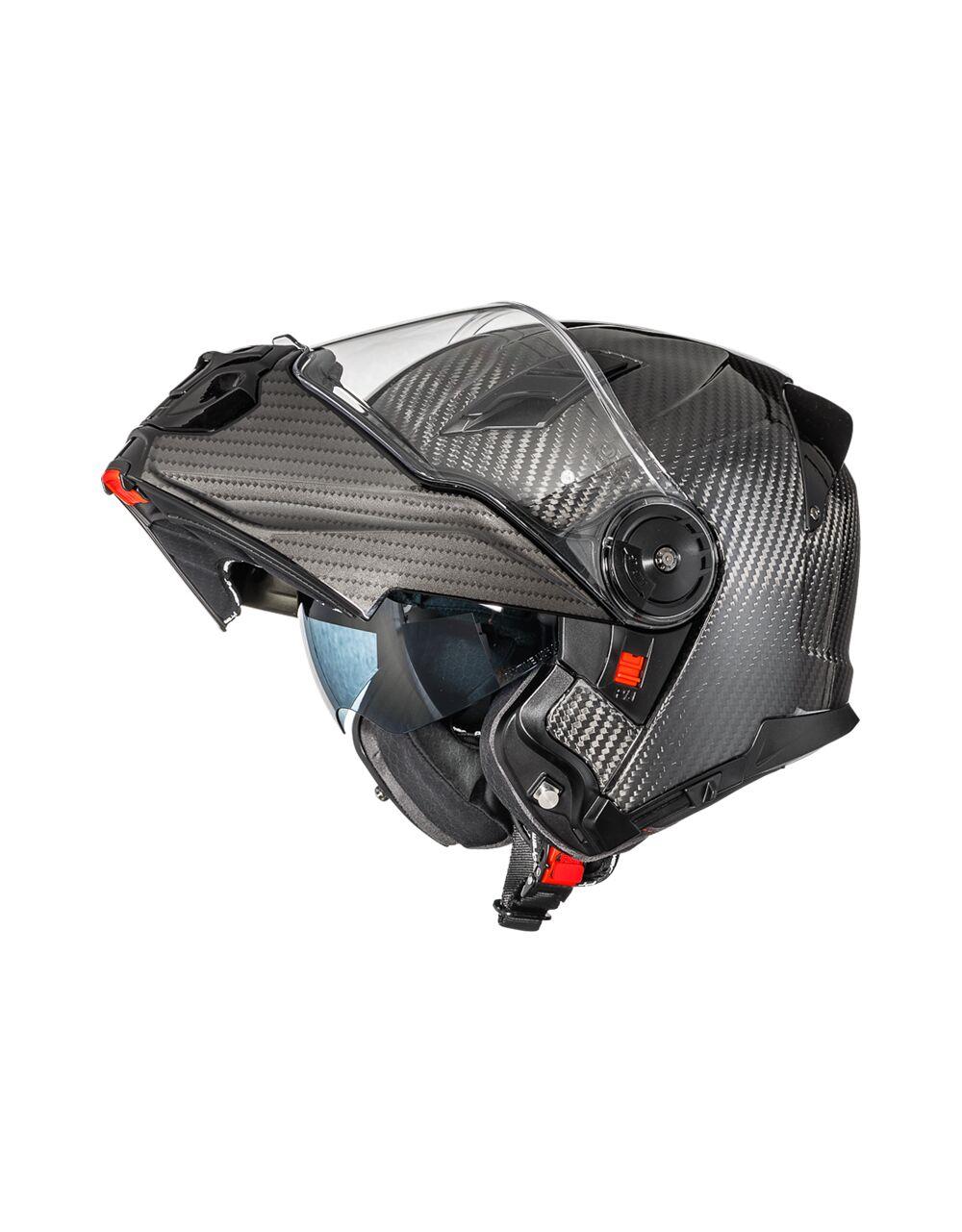 PREMIER HELMETS Land Cruiser Carbon Motorcycle Helmet