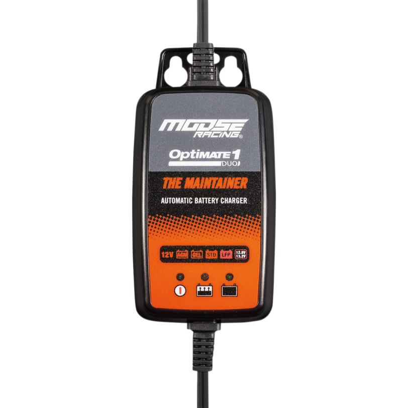 Optimate 1 Duo 12V Lead-Acid / Lithium / AGM / GEL / Battery Charger Optimiser