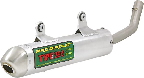 Pro Circuit TYPE 296 Spark Arrestor Silencers For Beta RR 250 2014-2018 13101430