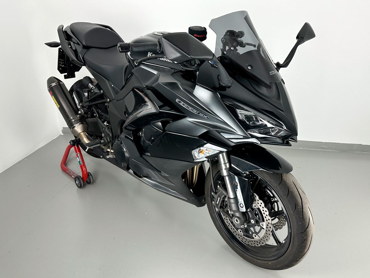 WRS Windscreen Sport Kawasaki Z1000sx Dark Smoke Ka016fs