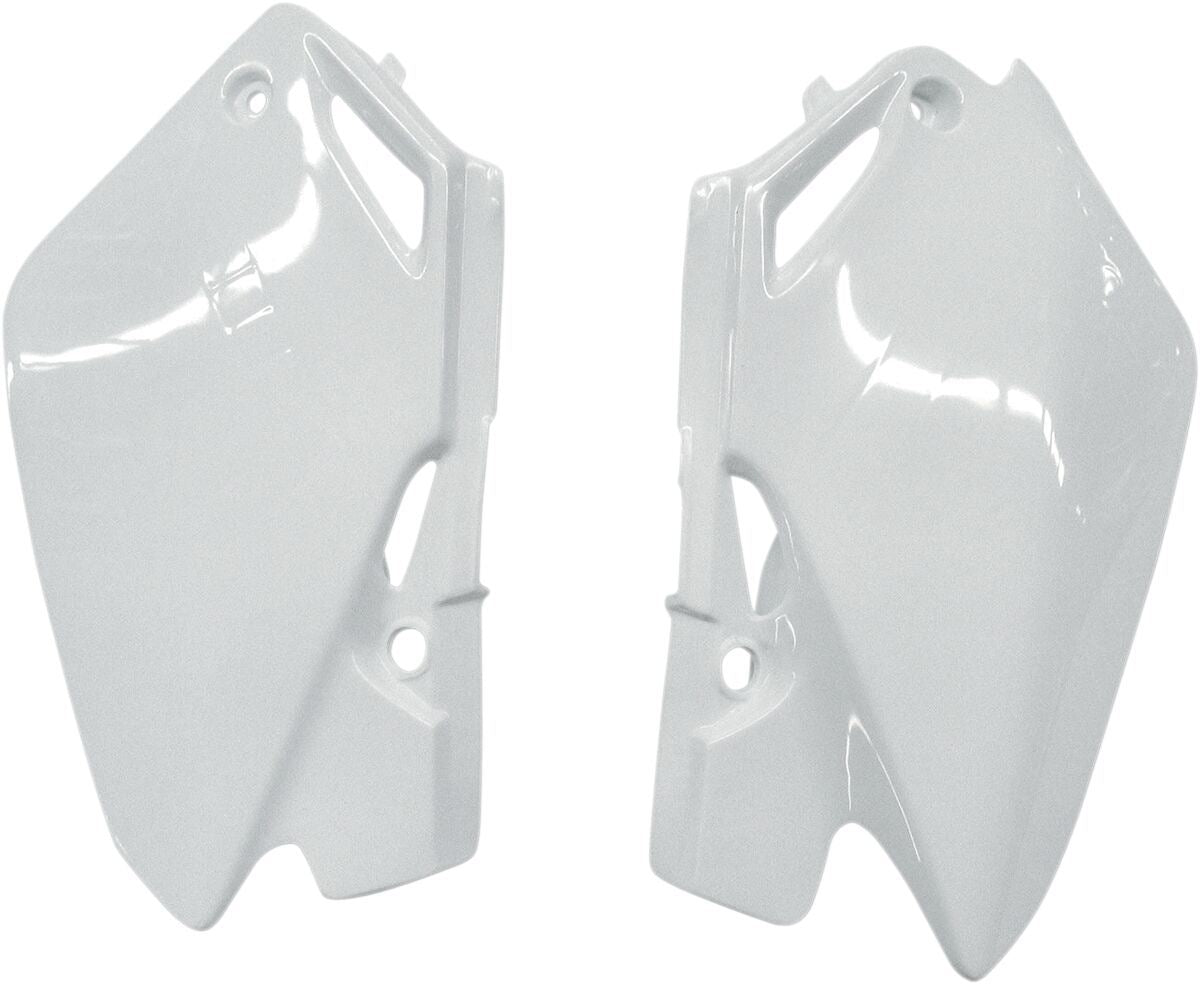 UFO SIDE PANELS HONDA CR85 WHITE HO03631-041
