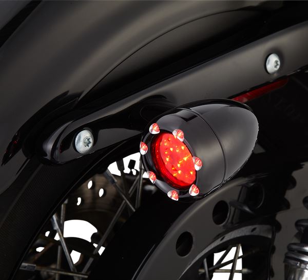 Arlen Ness LED "Fire Ring" Kit for Factory "Deuce Style" Turn Signal Housing 12-755