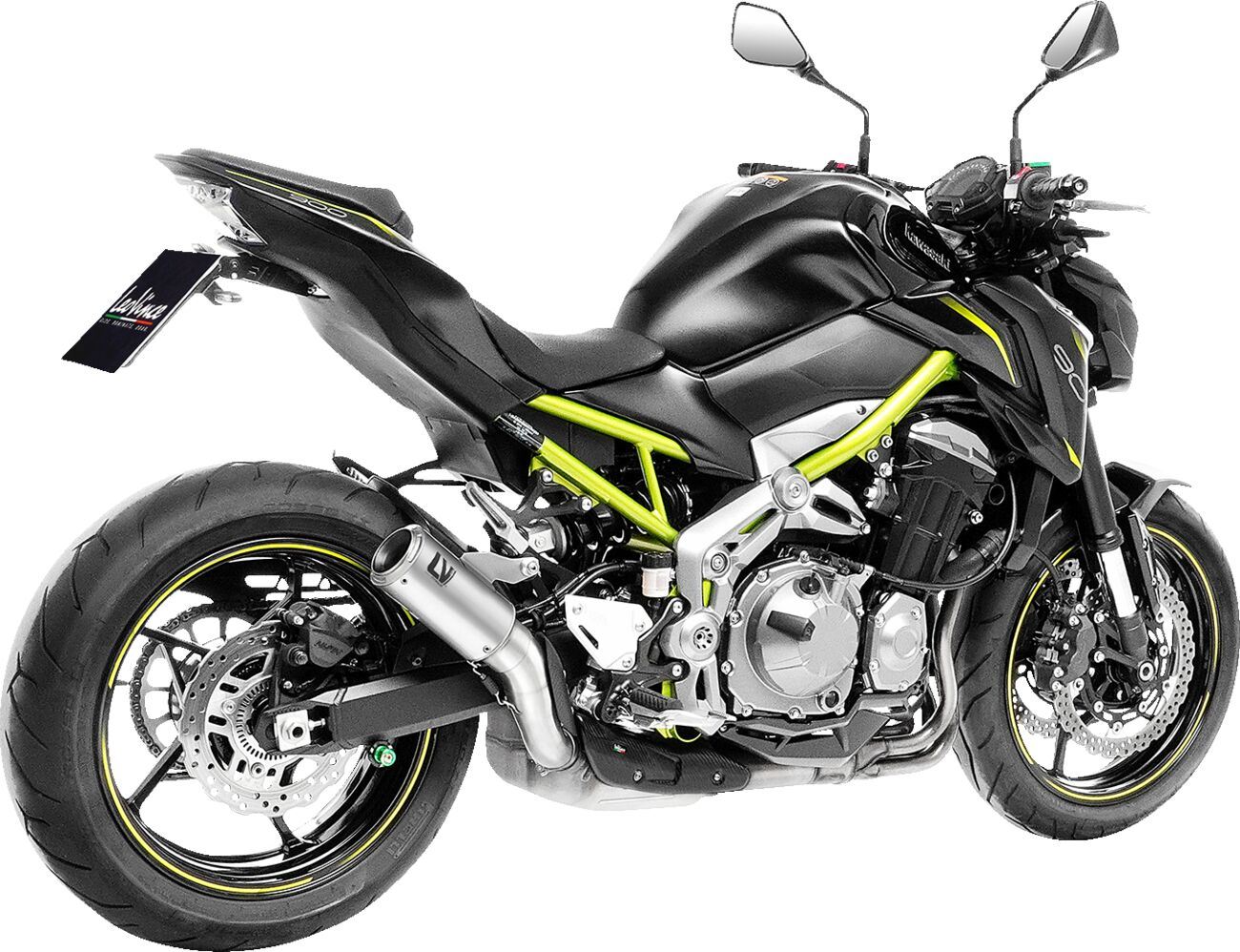 Leovince Muffler Corsa ZFor 900 Ti 15402tu