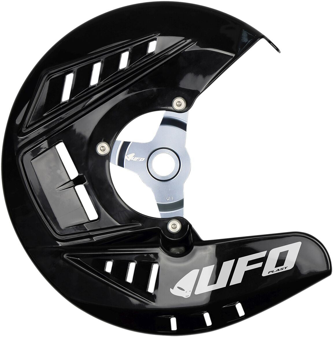 UFO FRONT DISC COVER KIT HONDA CRF250/450R BLACK HO04677-001