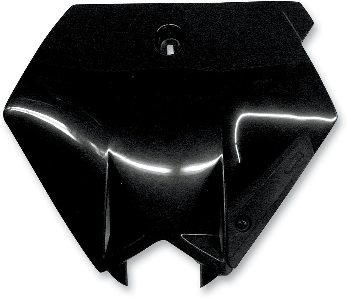 UFO FRONT NUMBER PLATE KTM 85SX BLACK KT03078-001