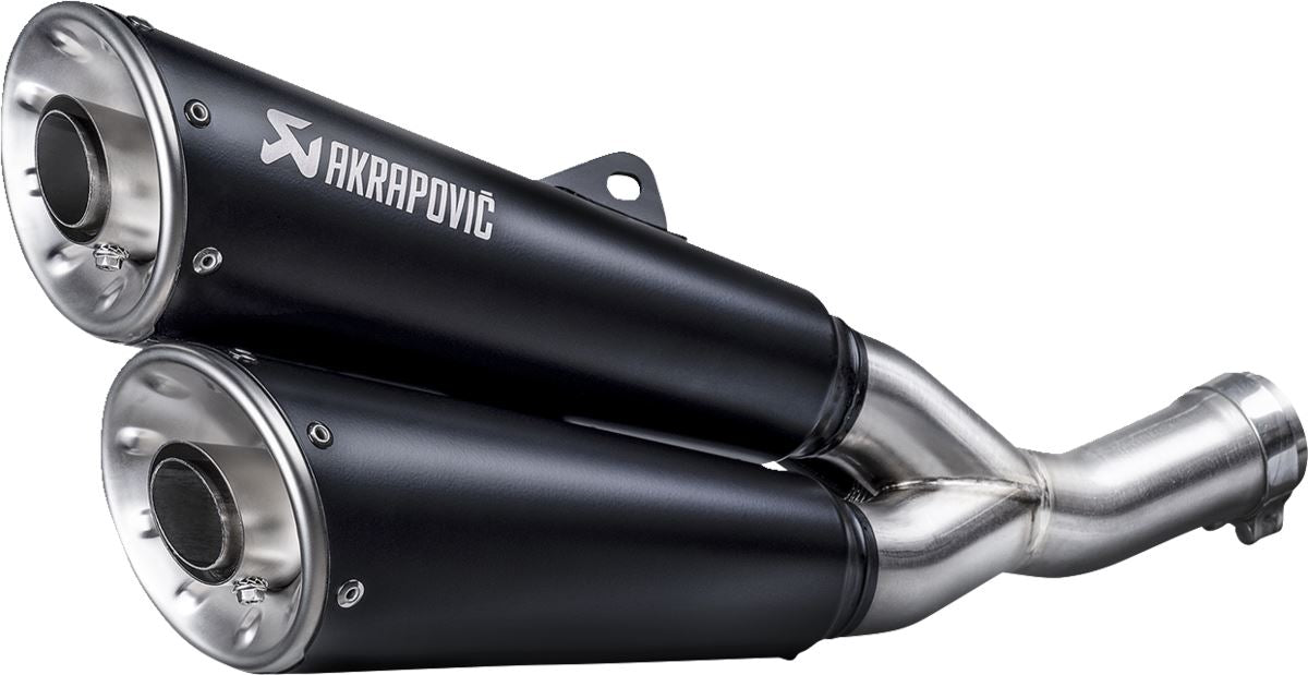 Akrapovic Slip-On Line Muffler SS For Ducati Scrambler 803 21-23 S-D8SO6-ISSSBL