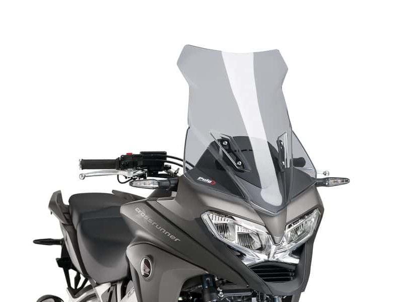 PUIG Touring Screen Light Smoke for Honda VFR 800X Crossrunner 15-16 7626H