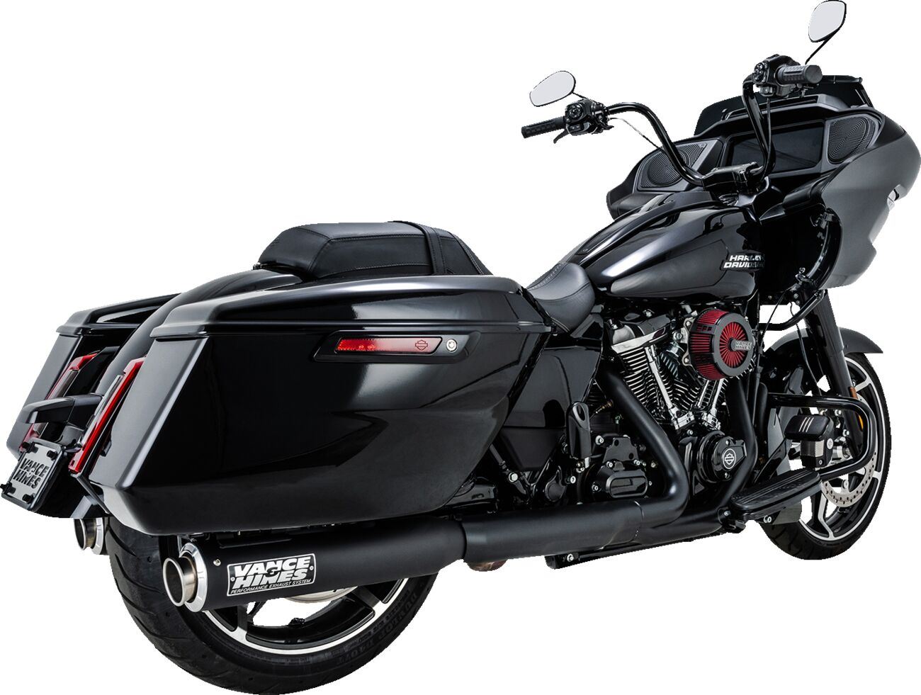 Vance & Hines Supersport Slip-On Mufflers For HD FLHRXS 1868 17-24 46721