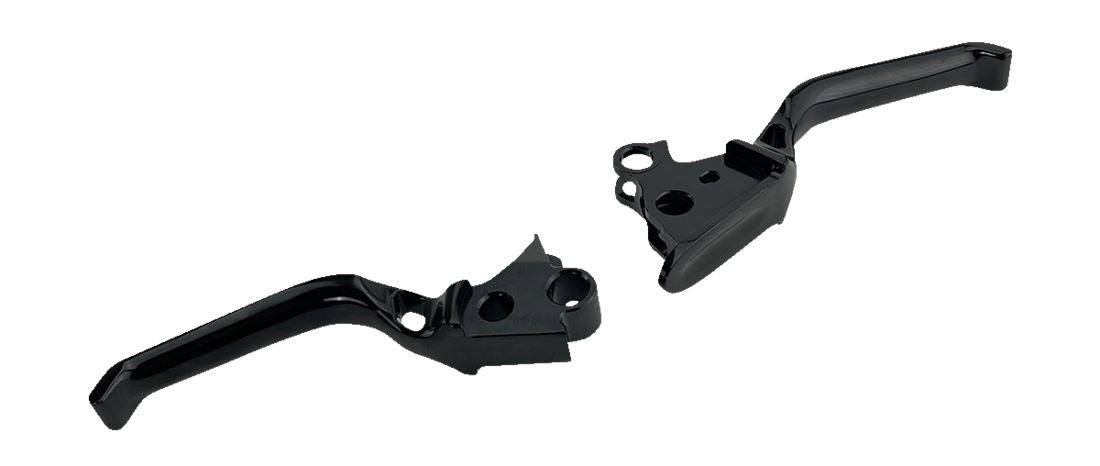 Arlen Ness Method Lever Set Black Aluminum For HD FLHR 1690 08-13 530-016
