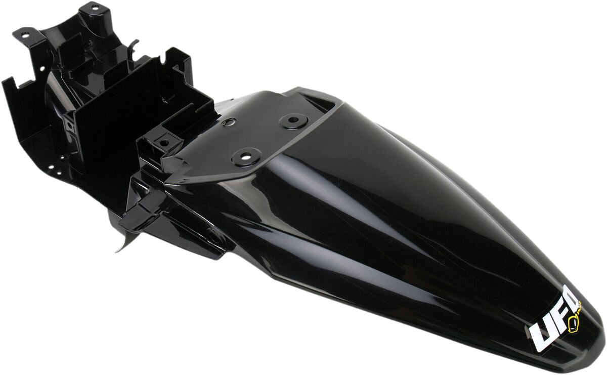 UFO REAR FENDER KAWASAKI KLX110 BLACK KA04715001