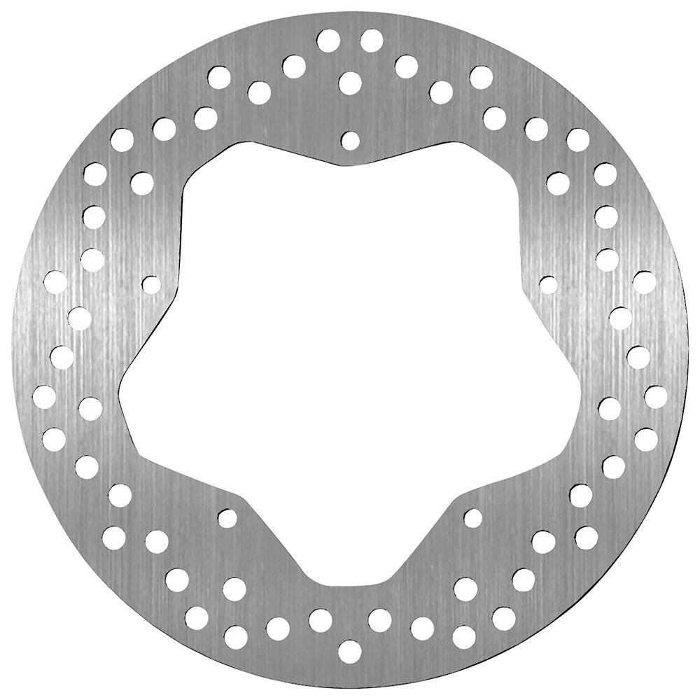 Sbs Brake Rotor Standard Round For BMW S 1000 R 2010-2023 Silver 5046