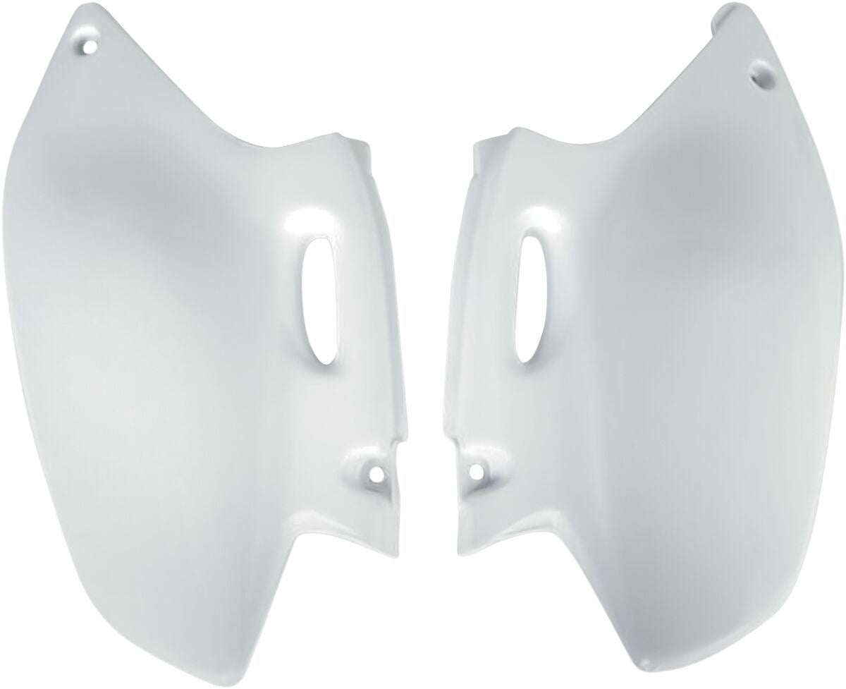 UFO SIDE PANELS YAMAHA YZF/WRF WHITE YA03811-046