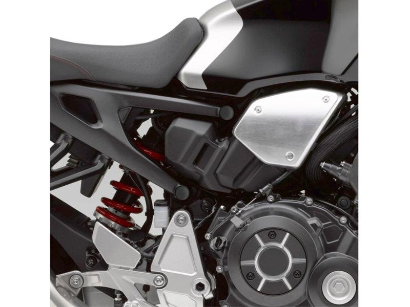PUIG Chassis Cap Black for Honda CB1000 R Neo Sports Cafe 18-25 9809N