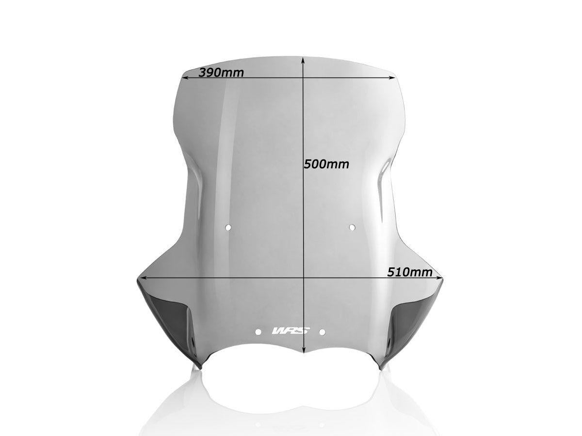 WRS Windscreen For BMW R 1200 GS 2006-2012 BM006F