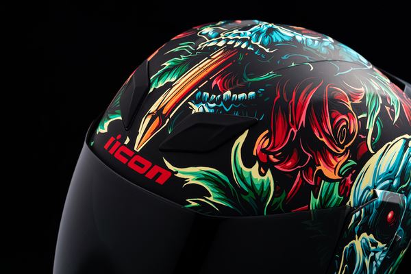 ICON Airflite™ Omnicrux MIPS Graphic Motorcycle Helmet