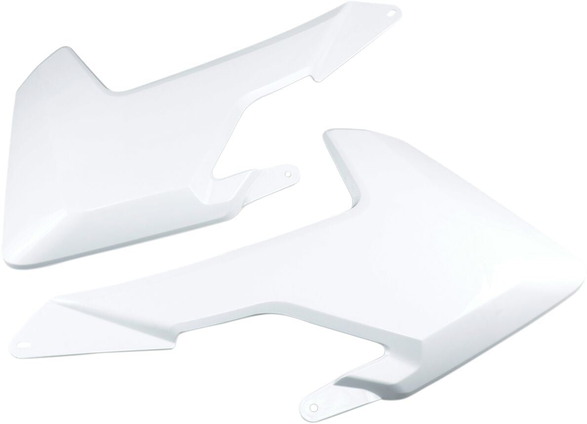 UFO RADIATOR COVERS HUSQVARNA TC/FC/TE/FE WHITE HU03365-041