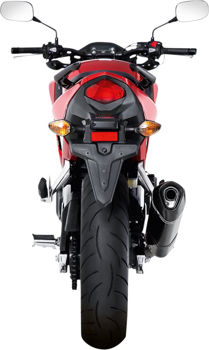 Akrapovic CF Slip-On Line Muffler CF For Honda CB 500 X 13-16 S-H5SO2-HRC