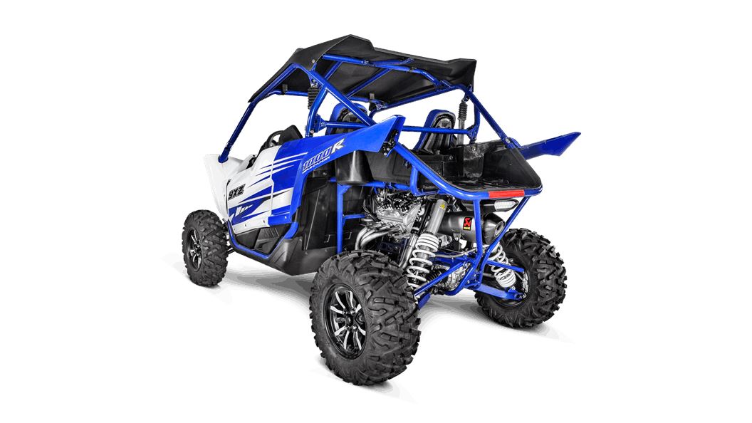 AKRAPOVIC Evolution Line Full Exhaust System UTV S-Y10E5-ALAGT YAMAHA 16-24