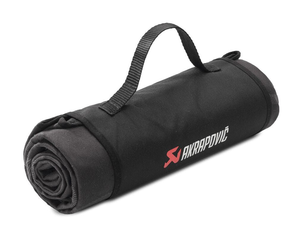 Akrapovic Picnic Blanket Polyester Black Red White 802344