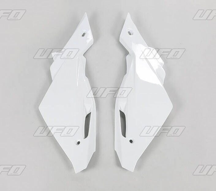UFO SIDE PANELS HUSQVARNA CR/WR 125 WHITE HU03336-041