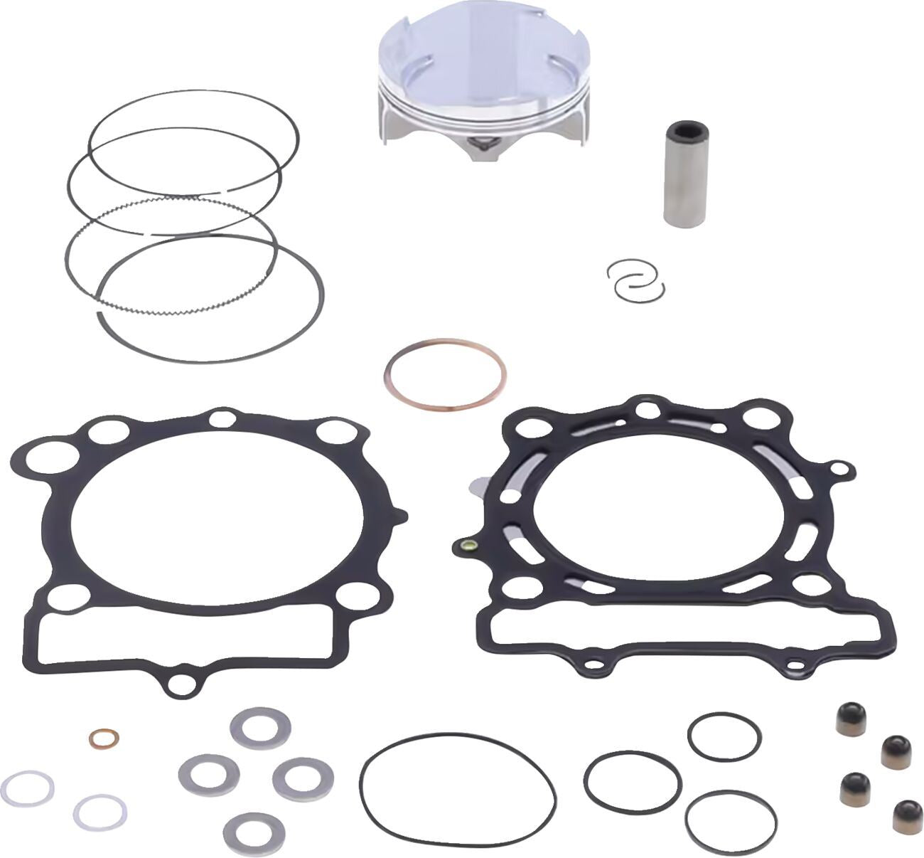 Athena Piston Kit With Gaskets For Kawasaki KX 250 21-23 P5F0780071004B